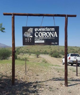 Corona Guest Farm